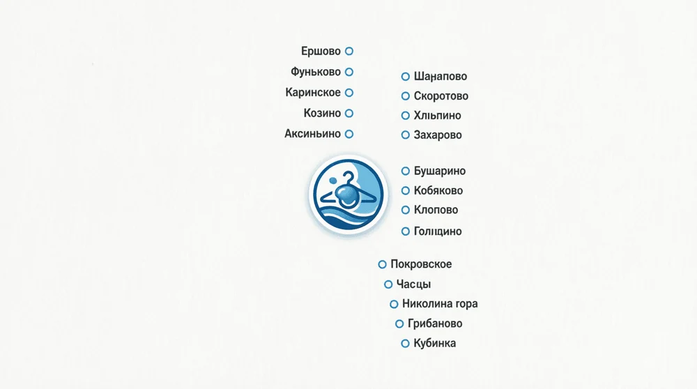 Курьерская служба охватывает Звенигород и 